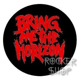 Odznak BRING ME THE HORIZON-Red Logo