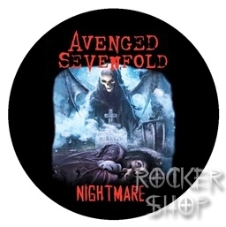 Odznak AVENGED SEVENFOLD-Nightmare 