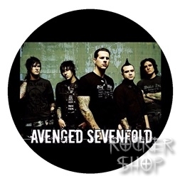 Odznak AVENGED SEVENFOLD-Band