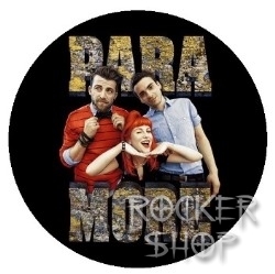 Odznak PARAMORE-Band