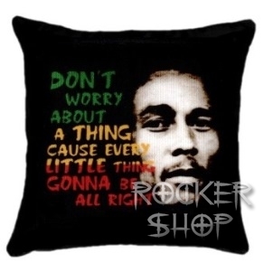 Vankúš BOB MARLEY-Don´t Worry