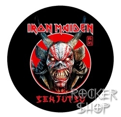 Odznak IRON MAIDEN-Senjutsu Eddie