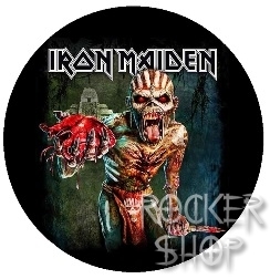 Odznak IRON MAIDEN-Book Of Souls Tour