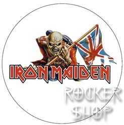 Odznak IRON MAIDEN-Trooper