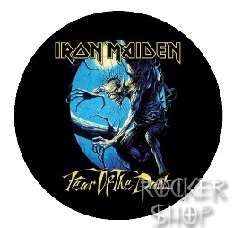 Odznak IRON MAIDEN-Fear Of The Dark