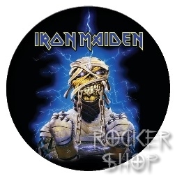 Odznak IRON MAIDEN-Mummy