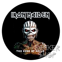 Odznak IRON MAIDEN-Book Of Souls