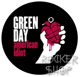 Odznak GREEN DAY-American Idiot