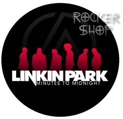 Odznak LINKIN PARK-Minutes To Midnight