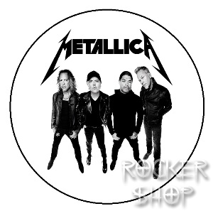 Odznak METALLICA-Band