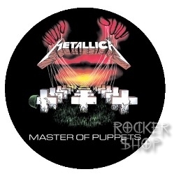 Odznak METALLICA-Master Of Puppets