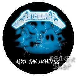 Odznak METALLICA-Ride The Lightning