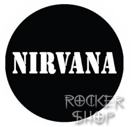 Odznak NIRVANA-Logo