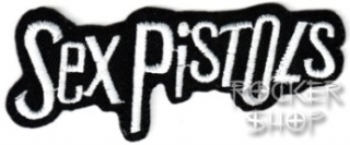 Nášivka SEX PISTOLS nažehľovacia-Logo