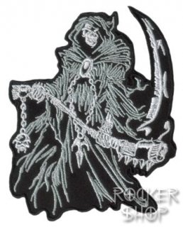 Nášivka GRIM REAPER nažehľovacia