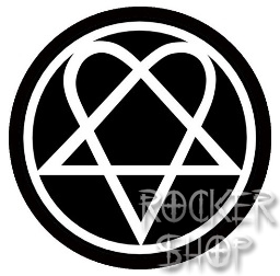 Odznak HIM-Heartagram