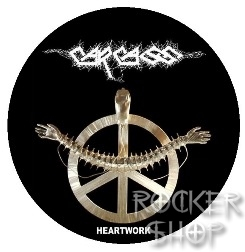 Odznak CARCASS-Heartwork