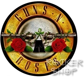 Odznak GUNS N´ROSES-Bullet Logo