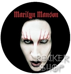 Odznak MARILYN MANSON-Face