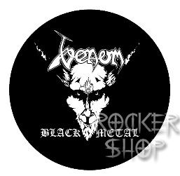Odznak VENOM-Black Metal