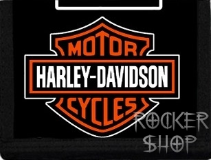 Peňaženka HARLEY DAVIDSON-Logo