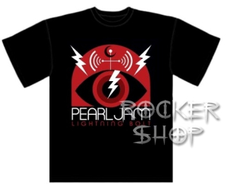 Tričko PEARL JAM pánske-Lightning Bolt