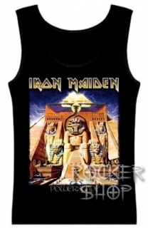 Tričko IRON MAIDEN dámsky top-Powerslave