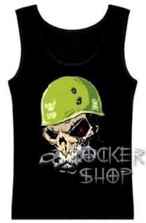 Tričko FIVE FINGER DEATH PUNCH dámsky top-Skull