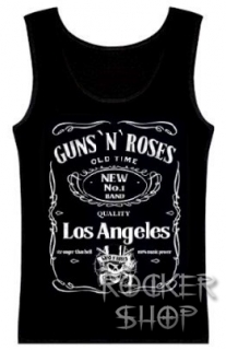 Tričko GUNS N´ROSES dámsky top-Los Angeles