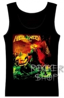 Tričko HELLOWEEN dámsky top-Straight Out Of Hell