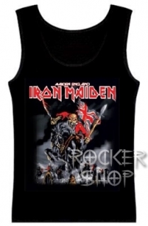 Tričko IRON MAIDEN dámsky top-Maiden England