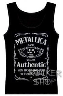 Tričko METALLICA dámsky top-Authentic