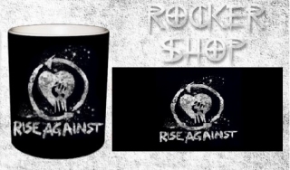 Hrnček RISE AGAINST-Logo