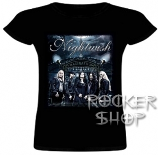 Tričko NIGHTWISH dámske-Imaginaerum Band