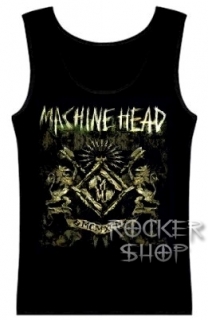 Tričko MACHINE HEAD dámsky top-Logo