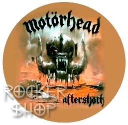 Odznak MOTORHEAD-Aftershock
