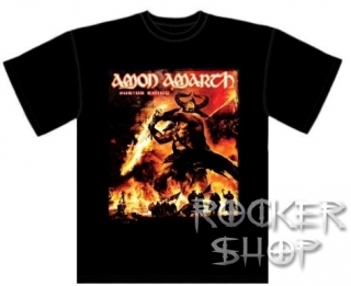 Tričko AMON AMARTH pánske-Surtur Rising