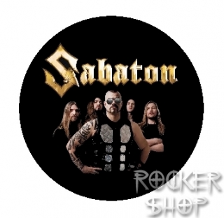 Odznak SABATON-Band