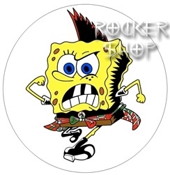 Odznak SPONGEBOB-Punk