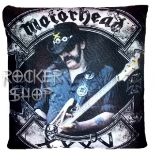 Vankúš MOTORHEAD-Lemmy XXXV