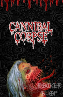 Vlajka CANNIBAL CORPSE-Violence Unimagined 