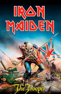 Vlajka IRON MAIDEN-Trooper