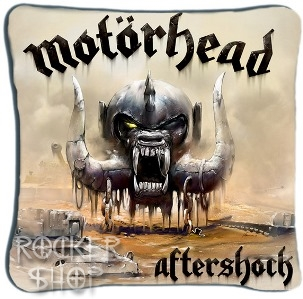 Vankúš MOTORHEAD-Aftershock