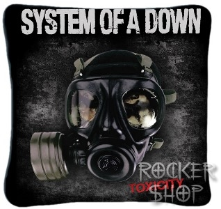 Vankúš SYSTEM OF A DOWN-Toxicity Mask