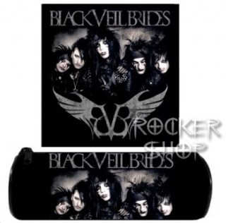 Peračník BLACK VEIL BRIDES-Band Wings Logo