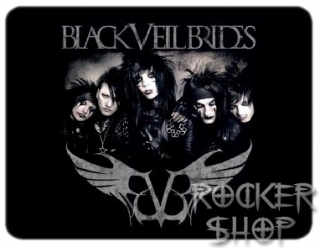 Podložka pod myš BLACK VEIL BRIDES-Band Wings Logo