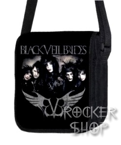 Taška BLACK VEIL BRIDES-Band Wings Logo