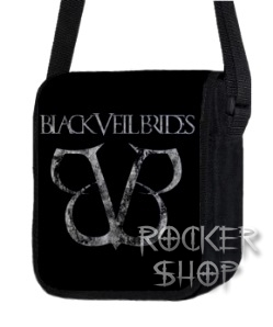 Taška BLACK VEIL BRIDES-Logo