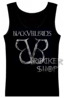 Tričko BLACK VEIL BRIDES dámsky top-Logo