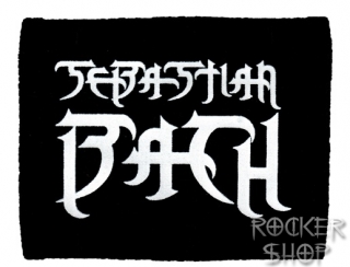 Nášivka SEBASTIAN BACH-Logo
